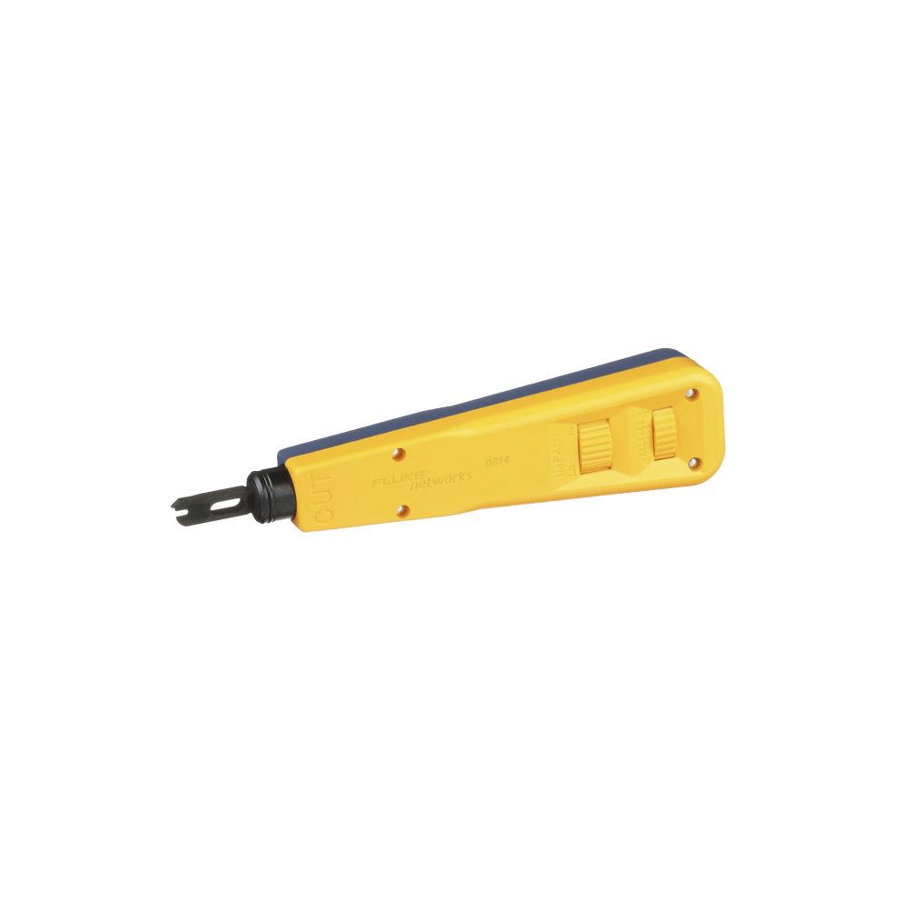 Herramienta de Impacto, con Cuchilla para Terminación de Conectores 110 IDC, Color Amarillo - Fluke Networks 1 Herramienta de Impacto, con Cuchilla para Terminación de Conectores 110 IDC, Color Amarillo - Fluke Networks
