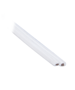 Bobina de 152 m para salidas de audio como bocinas, calibre 18 en 2 hilos de color blanco, Tipo CCA 5 Bobina de 152 m para salidas de audio como bocinas, calibre 18 en 2 hilos de color blanco, Tipo CCA - Imagen 3