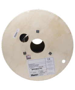 Bobina de Cable UTP de 4 Pares, PanNet, Para Exterior con Gel, Cat6 (23 AWG), Industrial para Climas Extremos, Color Negro, 305 m 7 Globaltecnoly PUO6C04BLCEG AD 3 l
