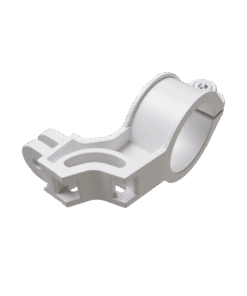 Adaptador de montaje en poste/mástil para equipos serie LDF.