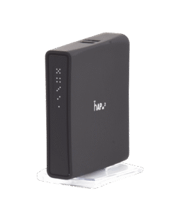 (hAP ac2) 5 Puertos Gigabit Ethernet, 1 puerto USB, Doble Banda 802.11 b/g/n/ac Wave 2, antena de 2.5 dBi hasta 500 mW de Potencia