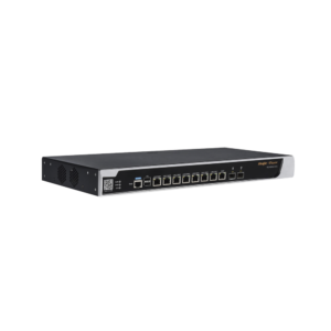 Router Para Seguridad de Red Gestionable en la Nube de Alto Rendimiento, Hasta 1000 Clientes, 2.5Gbps de Throughput, 2 Puertos SFP