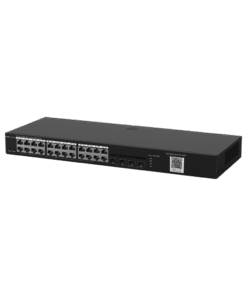 RG-NBS3100-24GT4SFP, Switch No PoE Gestionable en la Nube de 28 Puertos Gigabit Capa 2, 24 x 10/100/1000Base-T + 4 Puertos SFP
