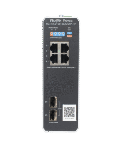 Switch Industrial PoE hasta , Ideal para temperaturas Extremas y protección contra descargas, 1 x PoE++ Port, 3 x PoE+ Ports, and 2 x SFP Uplink Ports