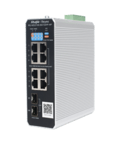 Switch Industrial PoE con gestión en la nube con 1 puerto PoE++, 7 puertos PoE+ y 2 puertos uplink SFP Ideal para temperaturas Extremas y protección contra descargas 7 Globaltecnoly RGNIS21008GT2SFPHP AD 2 l