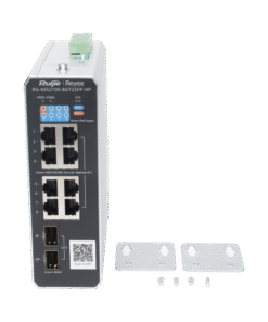 Switch Industrial PoE con gestión en la nube con 1 puerto PoE++, 7 puertos PoE+ y 2 puertos uplink SFP Ideal para temperaturas Extremas y protección contra descargas 9 Globaltecnoly RGNIS21008GT2SFPHP AD 4 l