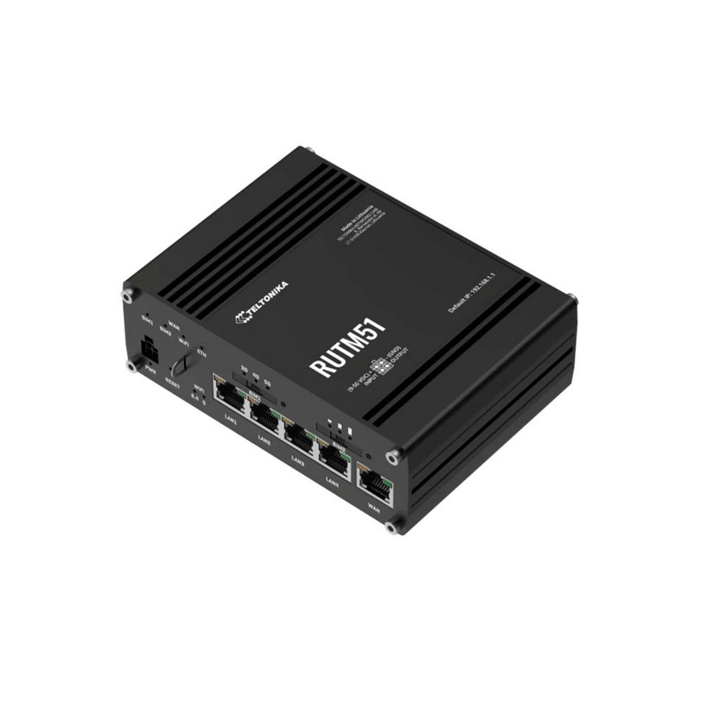 ROUTER 5G INDUSTRIAL 1 ROUTER 5G INDUSTRIAL