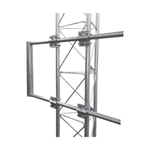 Brazo Uso Rudo para Torre STZ Galvanizado por Inmersión en Caliente de 170 x 60 cm Tubo 2" Ced 30.