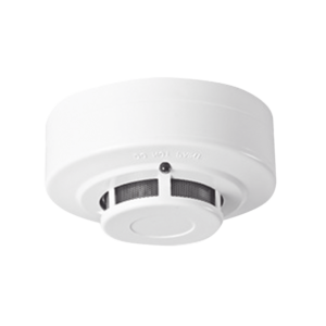 Detector de Humo Fotoeléctrico, conexión a 4 hilos