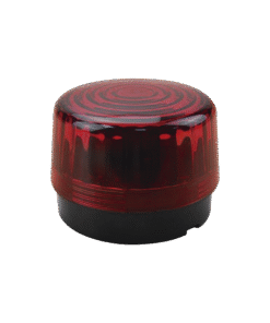 Estrobo con 55 leds de alta luminosidad con la opción de respaldo con batería 9v