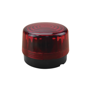 Estrobo con 55 leds de alta luminosidad con la opción de respaldo con batería 9v