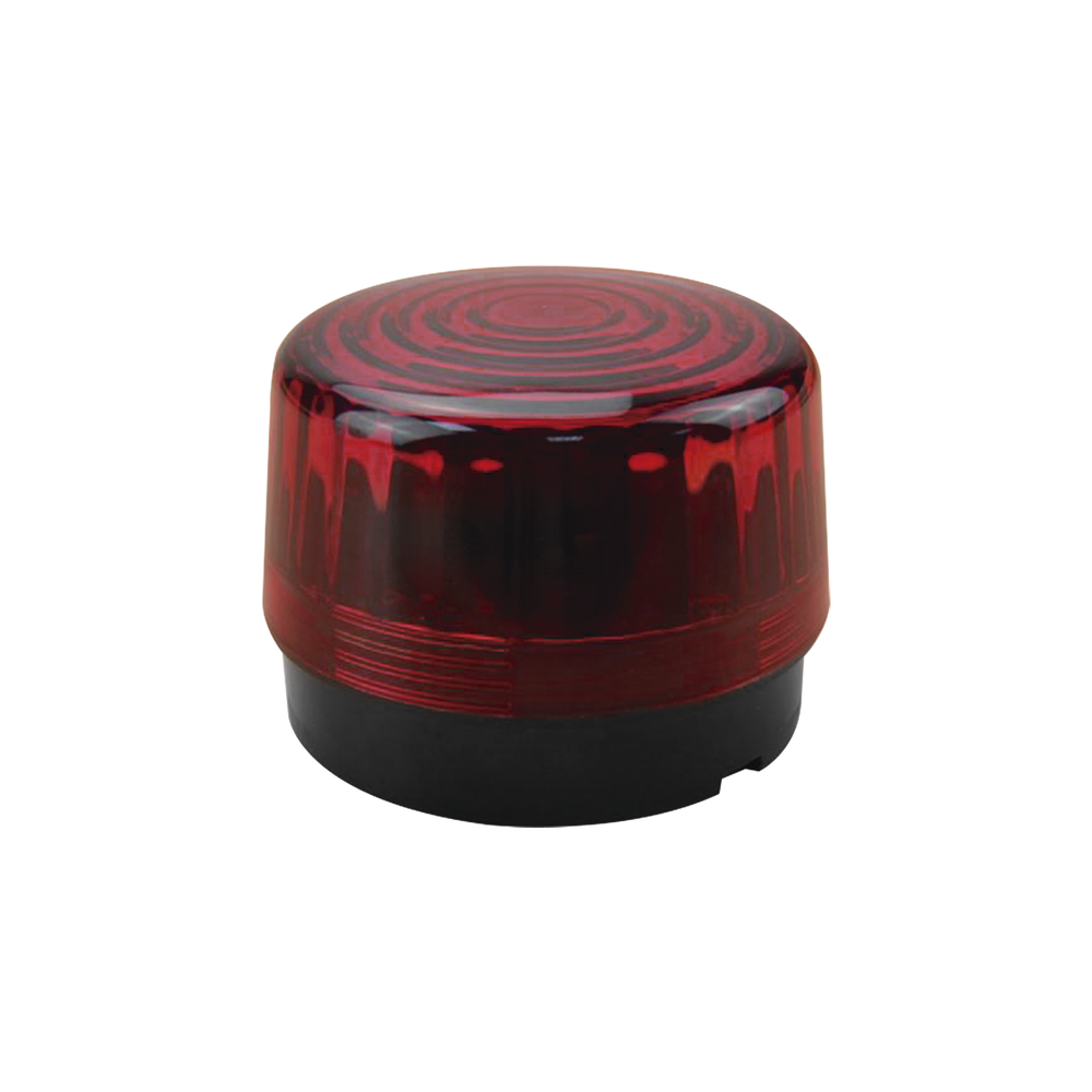 Estrobo con 55 leds de alta luminosidad con la opción de respaldo con batería 9v 1 Estrobo con 55 leds de alta luminosidad con la opción de respaldo con batería 9v