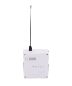 Alternative view of Receptor inalámbrico / 2500 metros de cobertura / 4 salidas de relevador tipo C