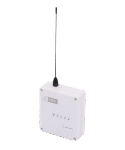 Receptor inalámbrico / 2500 metros de cobertura / 4 salidas de relevador tipo C 6 Globaltecnoly SFLORAREC4 AD 2 l