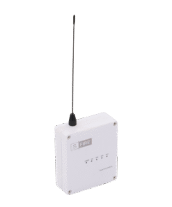 Receptor inalámbrico / 2500 metros de cobertura / 4 salidas de relevador tipo C 7 Globaltecnoly SFLORAREC4 AD 3 l