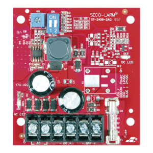 Fuente de Alimentación y Cargador / 6 o 12 o 24 Vcd / 1.5 A Continuo / Protección contra corto circuito