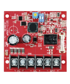 Fuente de Alimentación y Cargador / 6 o 12 o 24 Vcd / 2.5 A Continuo / Protección contra corto circuito