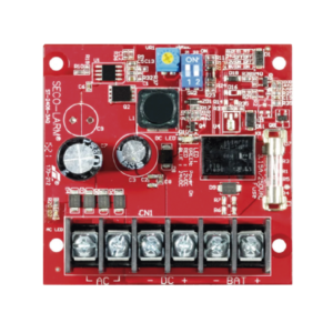 Fuente de Alimentación y Cargador / 6 o 12 o 24 Vcd / 2.5 A Continuo / Protección contra corto circuito