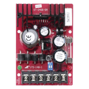 Fuente de Alimentación y Cargador / 6 o 12 o 24 Vcd / 4.0 A Continuo / Protección contra corto circuito