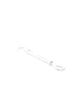 Alternative view of Tensor de 1/2" x 6" Acero Forjado OJO-GANCHO Galv. Inmersión en Caliente (Carga Max. 1000 Kg).