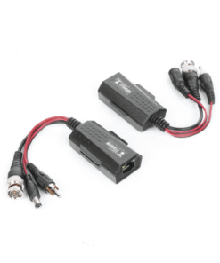 Kit de transceptores activos, envía alimentación 12V/24VCD/AC, video y audio a una distancia de hasta 150 m en 4K para aplicaciones de video por UTP Cat 5e / 6 en alta definición. 9 Globaltecnoly TT101PVATURBO LAT IZQ l