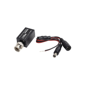 (TRANSCEPTOR) TRANSMISOR DE VIDEO ACTIVO DE LARGO ALCANCE / 400 Metros con RECEPTOR ACTIVO TT4501R / Resolución 2 MP / Compatible con cámaras HD-TVI/CVI/AHD/CVBS / Protección Interconstruida contra sobretensión.