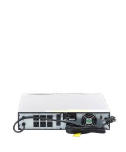 UPS SmartZone de 1000 VA/1000 W, Online Doble Conversión, Entrada 120 Vca NEMA 5-15P, Onda Senoidal Pura, 2 UR, Con 6 Tomas NEMA 5-15R, Incluye Tarjeta de Red y Kit de Rieles 13 Globaltecnoly U01N11V AD 5 l