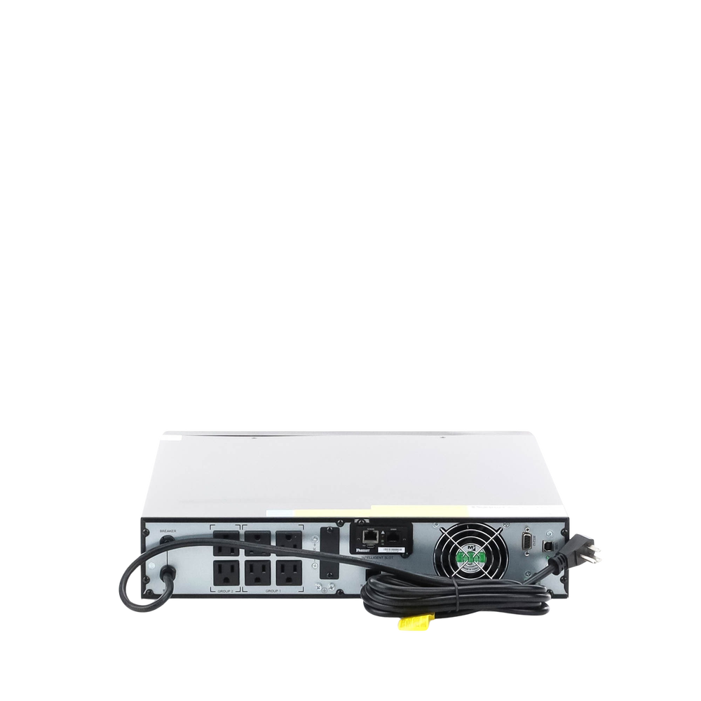 UPS SmartZone de 1000 VA/1000 W, Online Doble Conversión, Entrada 120 Vca NEMA 5-15P, Onda Senoidal Pura, 2 UR, Con 6 Tomas NEMA 5-15R, Incluye Tarjeta de Red y Kit de Rieles 6 UPS SmartZone de 1000 VA/1000 W, Online Doble Conversión, Entrada 120 Vca NEMA 5-15P, Onda Senoidal Pura, 2 UR, Con 6 Tomas NEMA 5-15R, Incluye Tarjeta de Red y Kit de Rieles - Imagen 6