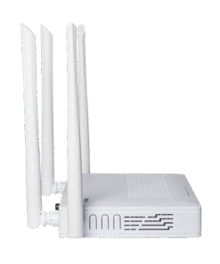 Alternative view of ONU Dual xPON G/EPON con Wi-Fi AC + 2 puertos Gigabit + 1 Puerto SC/UPC, Hasta 1200 Mbps