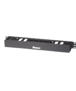 Organizador de Cables Horizontal PatchLink, Sencillo (Solo Frontal), Para Rack de 19in, 1UR