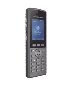 Alternative view of Teléfono WiFi portátil empresarial con diseño resistente IP67, conectividad a la red VoIP vía WiFi