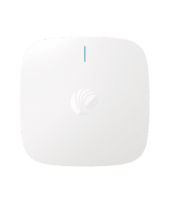 Alternative view of Access Point cnPilot XE3-4 WiFi 6/6E 802.11ax (2.4, 5 y 6 GHz), 3 radios definidos por software (SDR), MU-MIMO 4x4, Políticas de control de aplicaciones, hasta 1,500 clientes, gestión desde la nube, hasta 6.6 Gbps.