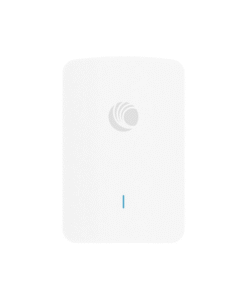 Access Point cnPilot XV2-22H WiFi 6 802.11ax Wall Plate (Para Pared), doble banda, seguridad de acceso WPA3, Políticas de control de aplicaciones, hasta 256 clientes, gestión desde la nube