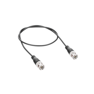 Cable Coaxial Armado con Conector BNC (Video) / Longitud de 0.6 mts / Optimizado para Cámaras 4K / Uso en Interior