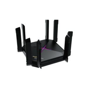Home Router inalámbrico MESH , Diseñado para GAMING con doble puerto WAN Gigabit para Sumar Ancho de banda, 4 puertos LAN Gigabit., WI-FI 6 2x2 doble Banda