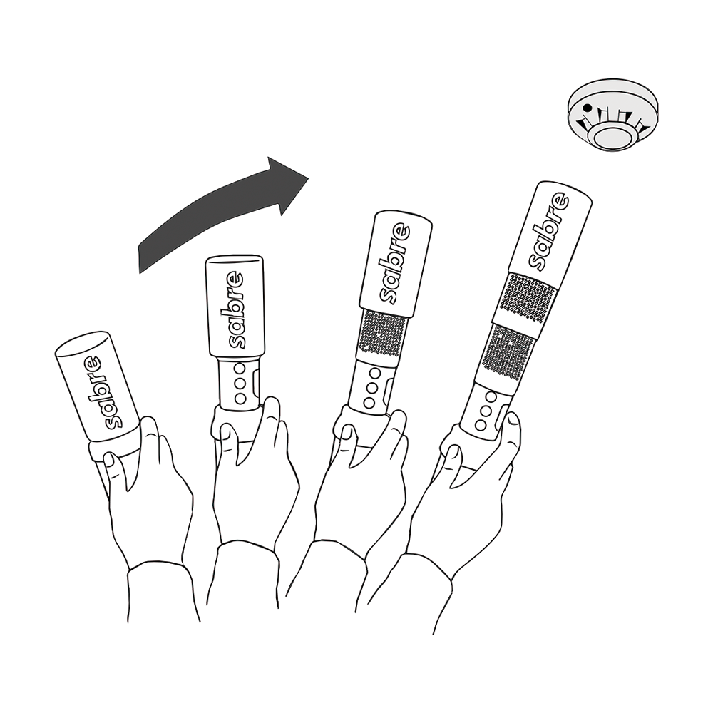 Humo Sintético en Aerosol para Probar Detectores de Humo / en uso manual 4 Humo Sintético en Aerosol para Probar Detectores de Humo / en uso manual - Imagen 4