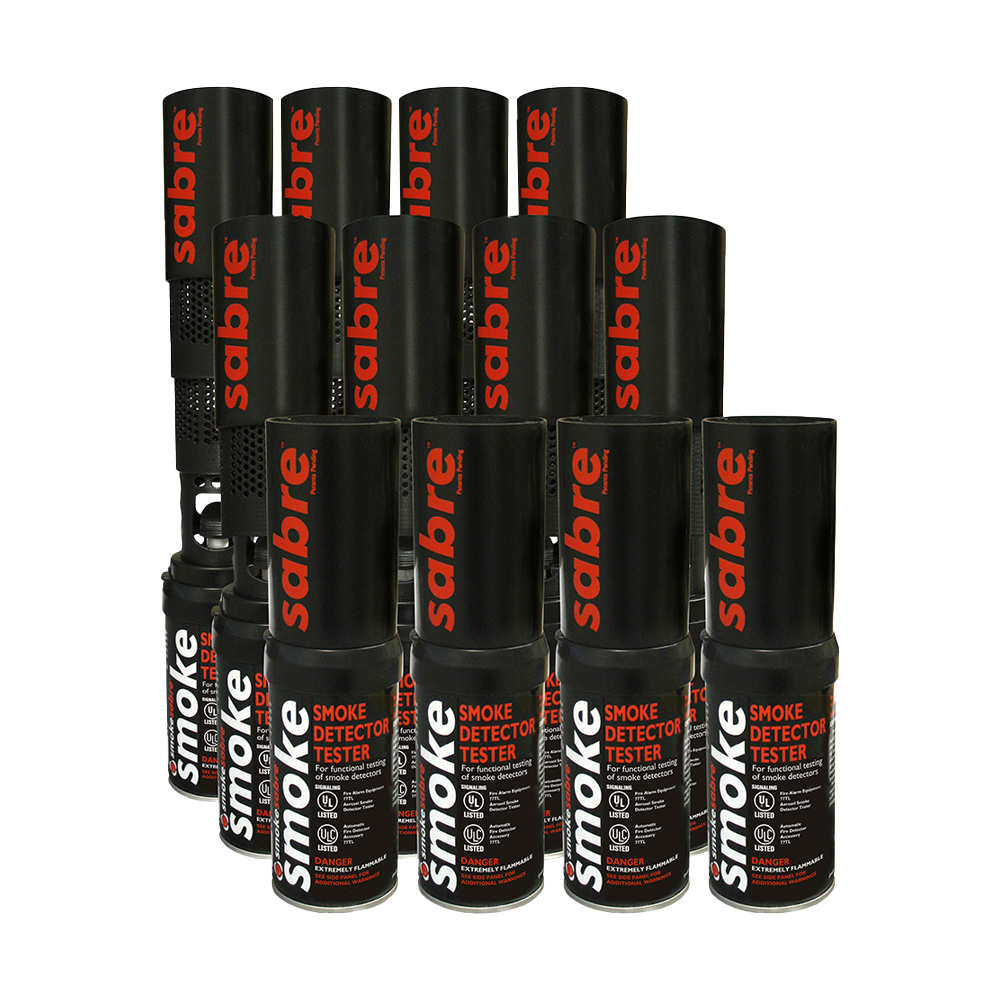 Humo Sintético en Aerosol para Probar Detectores de Humo / en uso manual 3 Humo Sintético en Aerosol para Probar Detectores de Humo / en uso manual - Imagen 3