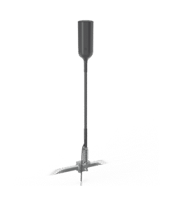 Antena Omnidireccional para Amplificador o Modem 4G/3G | Con montaje para espejo de Tractocamión | Rangos de frecuencia 700-900 MHz, 1710-2270 MHz | Ganancia Máxima 4.3 dBi.