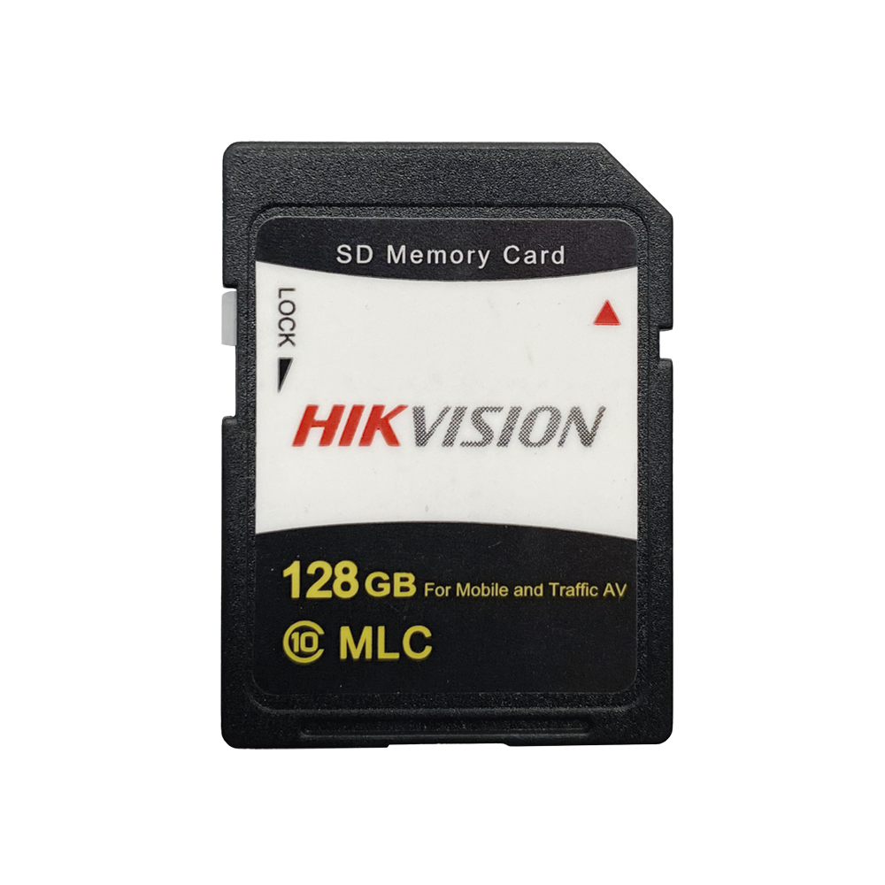 Memoria SD / Clase 10 de 128 GB / Especializada Para Soluciones Moviles / Compatibles MDVR HIKVISION 1 Memoria SD / Clase 10 de 128 GB / Especializada Para Soluciones Moviles / Compatibles MDVR HIKVISION