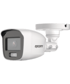 Bala TURBOHD 2 Megapíxel (1080p) / Microfono Integrado / Imagen a color 24/7 / Lente 2.8 mm / Policarbonato / Luz Blanca 20 mts / Exterior IP66 / TVI-AHD-CVI-CVBS / dWDR
