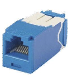 Conector Jack RJ45 Estilo TG, Mini-Com, Categoría 6A, de 8 posiciones y 8 cables, Color Azul 11 Globaltecnoly CJ6X88TGBU AD 3 l