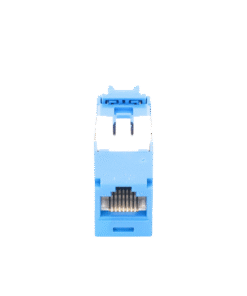 Conector Jack RJ45 Estilo TG, Mini-Com, Categoría 6A, de 8 posiciones y 8 cables, Color Azul 13 Globaltecnoly CJ6X88TGBU AD 5 l