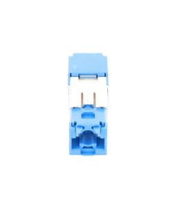 Conector Jack RJ45 Estilo TG, Mini-Com, Categoría 6A, de 8 posiciones y 8 cables, Color Azul 14 Globaltecnoly CJ6X88TGBU AD 6 l