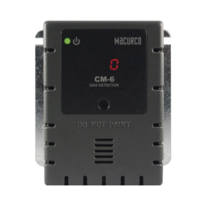 Detector, Controlador y Transductor de Monóxido de Carbono