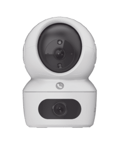 Alternative view of Cámra PT WiFi 2K Dual / Audio de Dos Vías / Detección Humana / Visión a Color / Interior