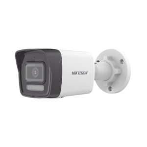 Bala IP 2 Megapixel / Lente 2.8 mm / /Micrófono Integrado / Acusense / Dual Light / 30 mts IR EXIR / Exterior IP67 / H.265 / PoE / ONVIF