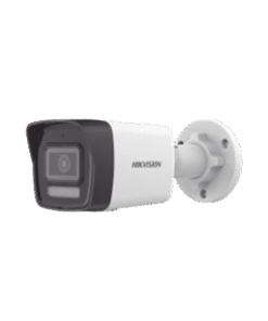 Bala 6 Megapixel / Lente 2.8 mm / 30 Mts IR / Luz Blanca 30 Mts WDR 120 dB / Exterior IP67 / Micrófono Integrado / H.265+ / PoE / ONVIF / MicroSD