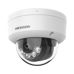 Domo IP 4 Megapixel /Lente 2.8 mm/ /Acusense/ Dual Light/ Micrófono Integrado / 30 mts IR EXIR / Exterior IP67 / H.265 / PoE / O