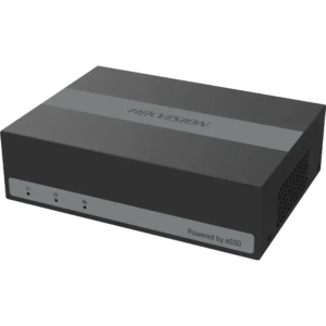 DVR 2 Megapixel (1080P) Lite / 4 Canales TURBOHD + 1 Canal IP / Disco Duro eSSD Incluido (960 GB) / H.265+ / ACUSENSE Lite / Diseño Ultra Compacto / Extra Silencioso / Audio por Coaxitrion