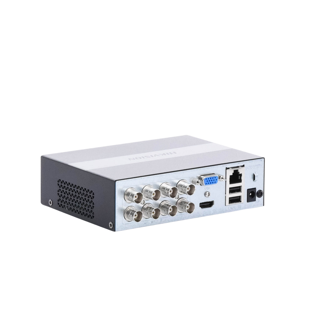 DVR 2 Megapixel (1080P) Lite / 8 Canales TURBOHD + 2 Canal IP / Disco Duro eSSD Incluido (960 GB) / H.265+ / ACUSENSE Lite / Diseño Ultra Compacto / Extra Silencioso 3 DVR 2 Megapixel (1080P) Lite / 8 Canales TURBOHD + 2 Canal IP / Disco Duro eSSD Incluido (960 GB) / H.265+ / ACUSENSE Lite / Diseño Ultra Compacto / Extra Silencioso - Imagen 3